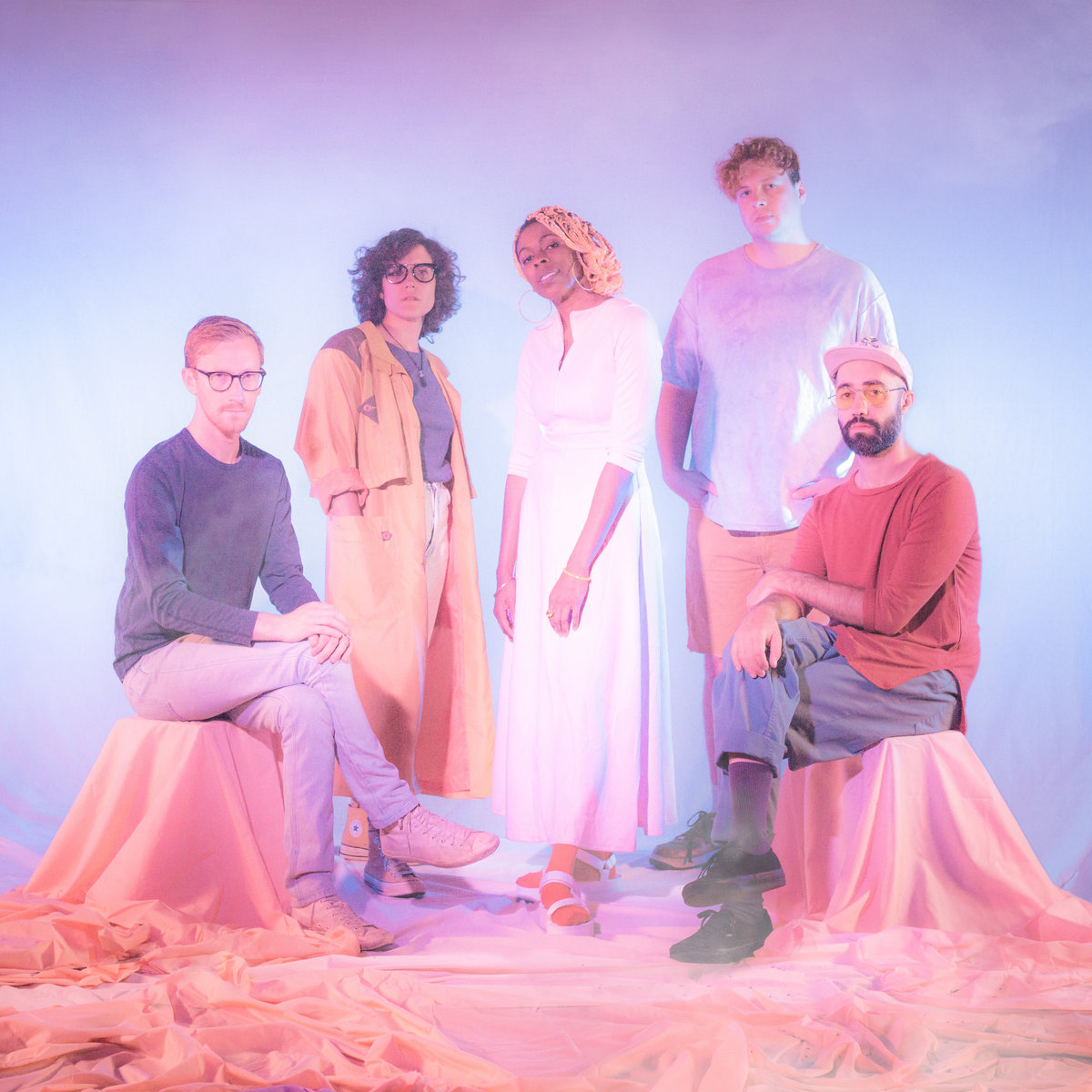 Oakland-based Bells Atlas blends R&B, psychedelia, jazz, and pop