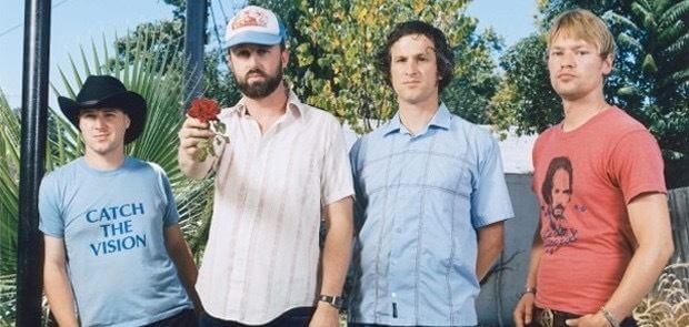 Cake, an alternative rock / country and western band from Sacramento, California