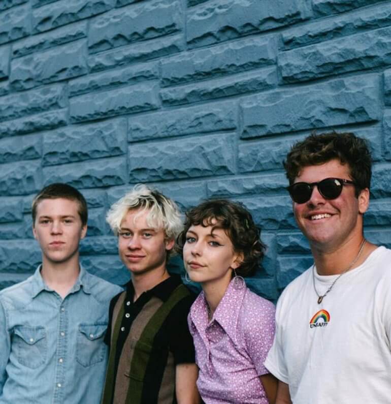 Small Crush, an indie rock band from Oakland