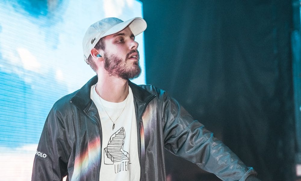 Sander van Dijck, better known by his stage name San Holo, is a Dutch DJ, musician and record producer from Zoetermeer