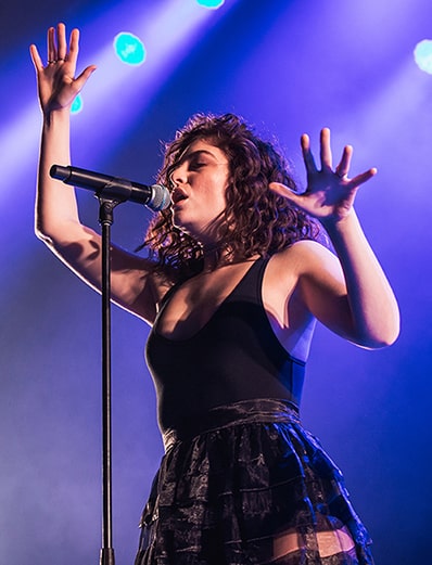 Ella Marija Lani Yelich-O'Connor, known professionally as Lorde, is a New Zealand singer-songwriter