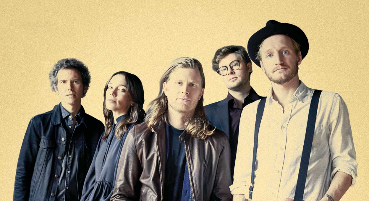 The Lumineers are an American alternative folk band based in Denver, Colorado