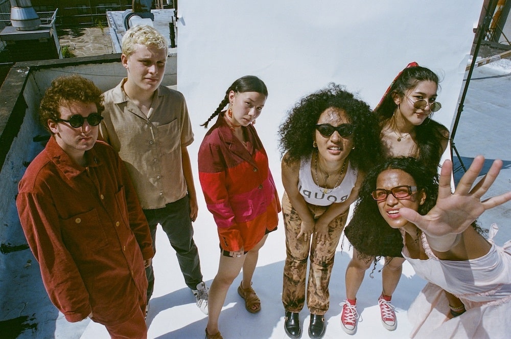 Michelle is a six-piece indie-pop collective based in New York City