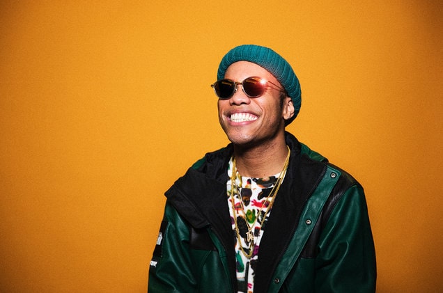 Brandon Paak Anderson, better known by his stage name Anderson .Paak, is an American rapper, singer, songwriter, record producer, and drummer