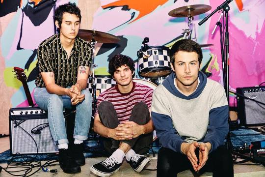 Wallows is an American alternative rock band based in Los Angeles composed of Dylan Minnette, Braeden Lemasters, and Cole Preston