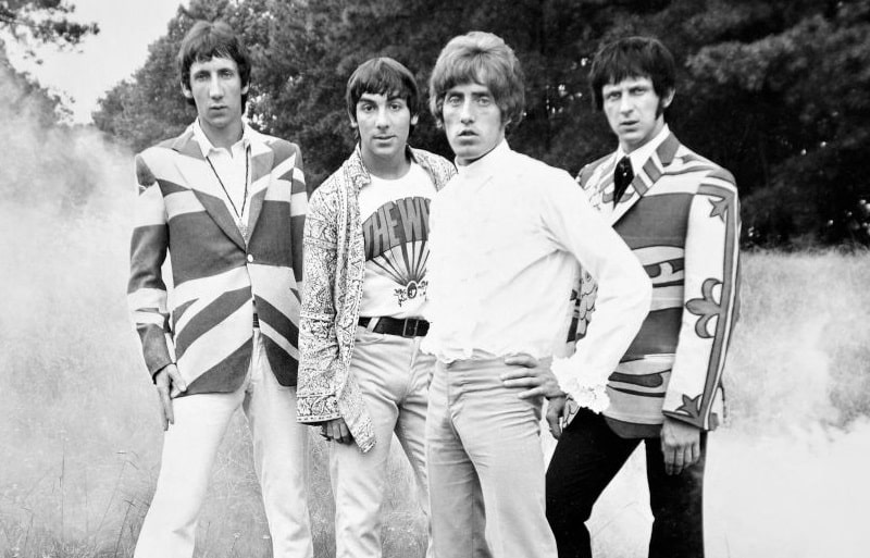 The Who are an English rock band formed in London